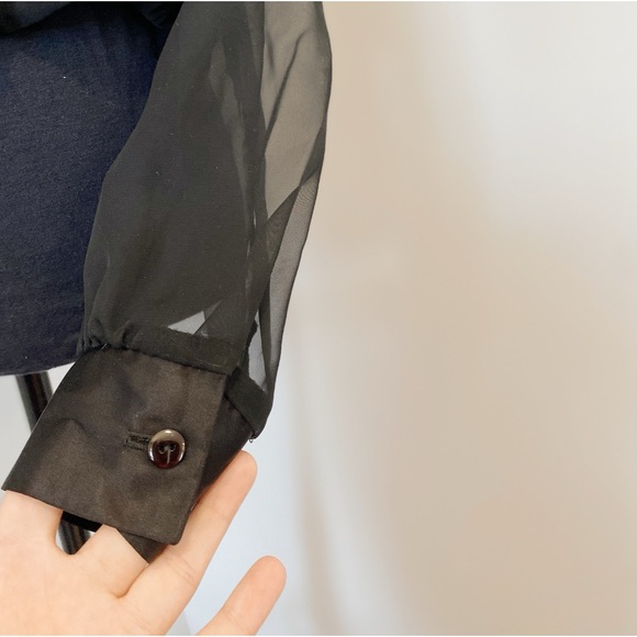 vintage bodysuit with sheer cover - Picture 4 of 6